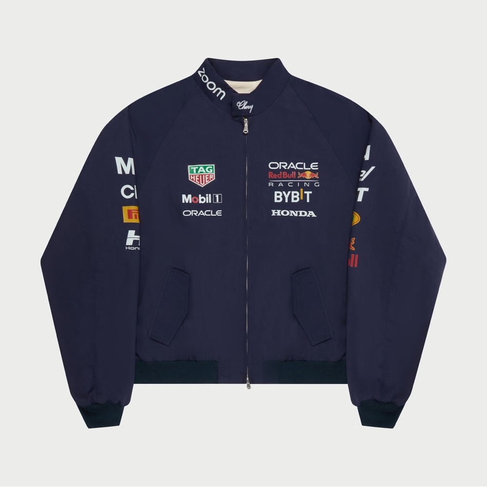 Brand New Cherry LA X Oracle Red Bull Racing Championship Jacket '24